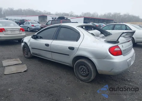 2003 Dodge Neon Se z USA, uszkodzony, nr VIN 1B3ES26C13D187714
